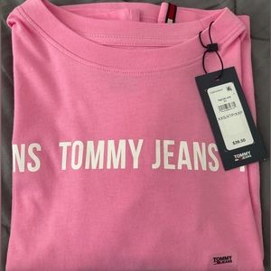 Tommy Hilfiger T-shirt crop top